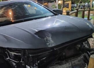 VÍDEO: Motorista Invade Praça Ao Tentar Fugir De Blitz Na Pituba