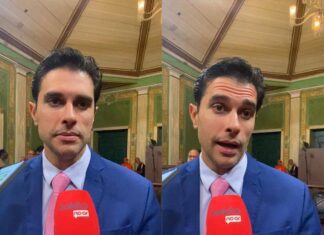 Ao Lado Do Pai: Vereador Alexandre Aleluia Defende Candidatura De José Carlos Aleluia