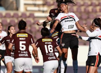 Ferroviária e São Paulo empatam nas quartas do Brasileirão Feminino Ferroviária e São Paulo empatam nas quartas do Brasileirão Feminino