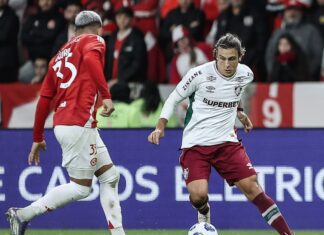 Fluminense e Internacional decidem vaga às quartas da Copa do Brasil Fluminense e Internacional decidem vaga às quartas da Copa do Brasil