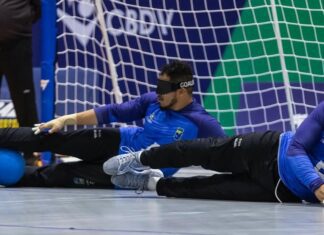 Invicto, Brasil disputa finais do Campeonato das Américas de goalball Invicto, Brasil disputa finais do Campeonato das Américas de goalball