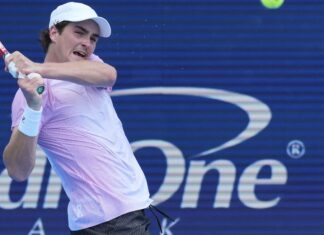 João Fonseca vence estreia contra sérvio e vai à 2ª rodada do US Open João Fonseca vence estreia contra sérvio e vai à 2ª rodada do US Open