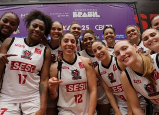 LBF: Sesi Araraquara garante final contra Sampaio Basquete LBF: Sesi Araraquara garante final contra Sampaio Basquete
