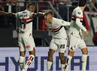 Libertadores: São Paulo vence Atlético nos pênaltis e está nas quartas Libertadores: São Paulo vence Atlético nos pênaltis e está nas quartas