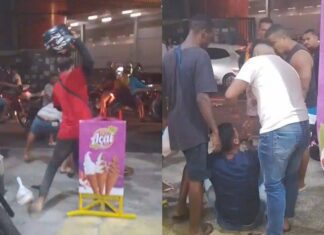 VÍDEO: Suspeito De Roubo é Linchado Por Populares Em Salvador