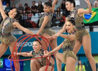 Mundial de ginástica rítmica começa nesta quarta no Rio de Janeiro Mundial de ginástica rítmica começa nesta quarta no Rio de Janeiro