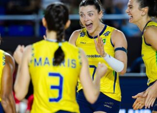 Mundial de vôlei: Brasil bate Porto Rico e fecha 1ª fase na liderança Mundial de vôlei: Brasil bate Porto Rico e fecha 1ª fase na liderança
