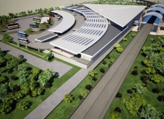 Obras Da Nova Rodoviária De Salvador Chegam A 92% De Conclusão