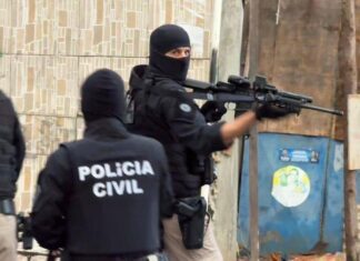 Operação Égide: Mira Grupo Autor De Ataque A Delegado Na Engomadeira