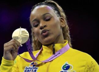 Rebeca Andrade Está Fora Do Mundial De Outubro