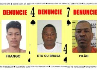 Disque Denúncia Atualiza Baralho Do Crime Com Três Novas Cartas