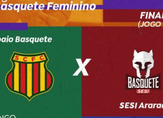 Sampaio Basquete e Sesi Araraquara disputam final da LBF Sampaio Basquete e Sesi Araraquara disputam final da LBF