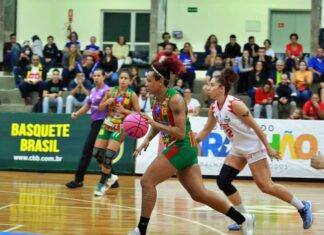 Sampaio Basquete e Sesi Araraquara disputam quarto jogo da final Sampaio Basquete e Sesi Araraquara disputam quarto jogo da final