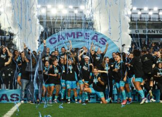 Santos busca empate com Botafogo e conquista Brasileirão Feminino A2 Santos busca empate com Botafogo e conquista Brasileirão Feminino A2