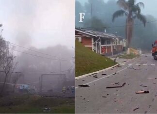 Explosão Em Fábrica De Explosivos Deixa Mortos E Desaparecidos