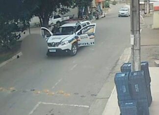 PM é Esfaqueado Em Ataque A Viatura E Agressor Morre Baleado