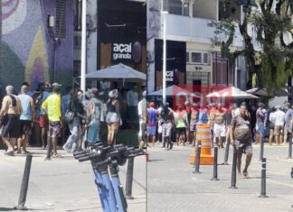 Suspeito De Assalto é Detido Por Comerciantes Em Ponto Turístico De Salvador