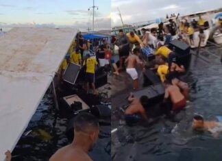 VÍDEO: Balsa Que Naufragou Não Tinha Autorização Para Realização Do Evento