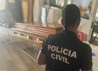 Operação Post Mortem: PC Fiscaliza Funerárias Em Salvador