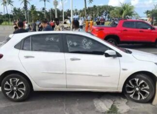 Homem Baleado Dentro De Carro Em Piatã Morre No Hospital