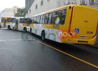 Acidente Entre Dois ônibus Deixa Quatro Feridos Em Salvador