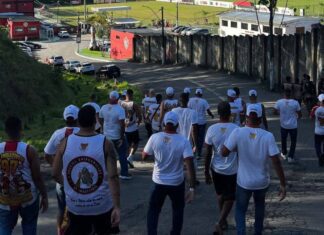 Na Bronca! Torcida Organizada Do Vitória Vai Ao Barradão Após Goleada Histórica