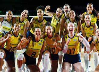 Vôlei: Brasil permanece com 100% de aproveitamento no Mundial Vôlei: Brasil permanece com 100% de aproveitamento no Mundial