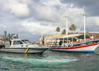 Travessia Salvador-Mar Grande é Suspensa Por Causa Do Mau Tempo
