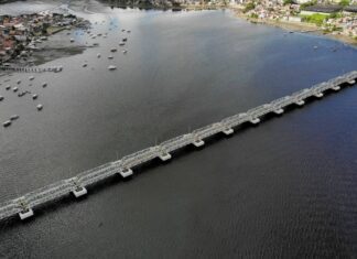 Ponte São João Passa Por Restauração Para Receber Futuro VLT Do Subúrbio