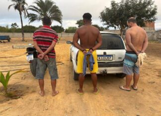 Polícia Prende Três Assassinos Foragidos De Minas Em Operação Na Bahia