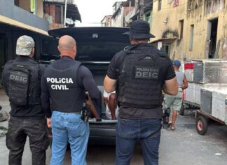 Irmãos São Presos Em Operação Contra Sequestro E Desmanche Em Salvador