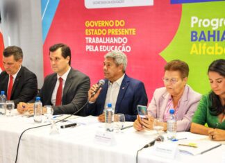 Bahia Sanciona Lei Para Fortalecer Alfabetização Nos Municípios