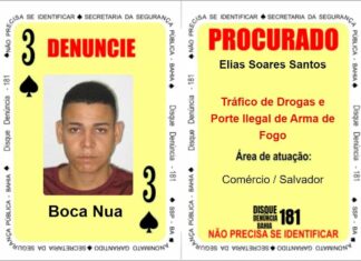 Foragido Do Baralho Do Crime Morre Durante Confronto Em Salvador