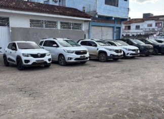 PC Recupera Oito Veículos Adulterados No Extremo-sul Da Bahia