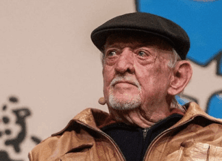 Morre cartunista Jaguar, aos 93 anos, no Rio de Janeiro