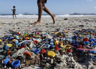 Estratégia quer reduzir poluição marinha causada por plásticos