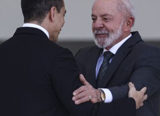 Relações com países sul-americanos são prioridades, diz Lula a Noboa Relações com países sul-americanos são prioridades, diz Lula a Noboa
