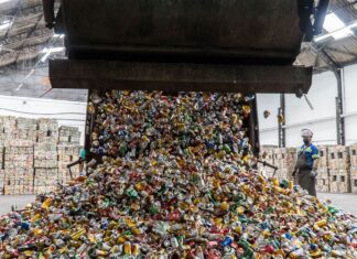 Brasil reciclou 97,3% das latinhas de alumínio em 2024
