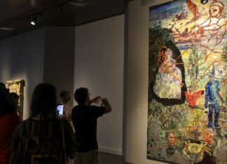 Thiago Martins de Melo faz primeira exposição individual em São Luís