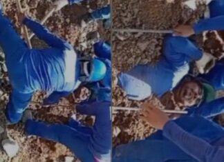 VÍDEO: Trabalhador é Soterrado Durante Obra No Sul Da Bahia