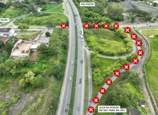 Tráfego Na Alça De Acesso A Simões Filho é Liberado Após Obras