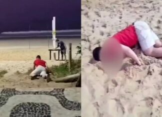 ‘Boa Noite, Cinderela’: Turista é Dopado E Deixado Em Praia