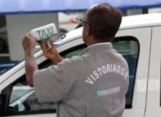 Táxis De Salvador Passam Por Vistoria Obrigatória A Partir De Segunda-feira (25)