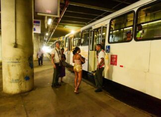 Semob Transfere Dez Linhas De ônibus Para O Térreo Da Estação Da Lapa