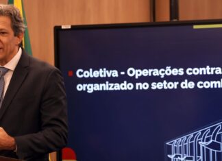 Haddad: sufocar finanças é modo de chegar a chefes do crime organizado