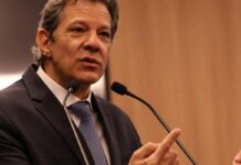 PT lança candidatura de Fernando Haddad ao governo de São Paulo