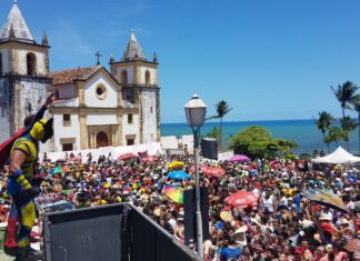 Olinda (PE) dá início às prévias do Carnaval; festa começa hoje (5)