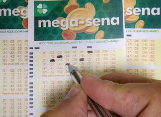 Mega-Sena acumula e estimativa do próximo sorteio é de R$ 7,5 milhões