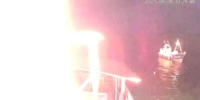 Flotilha para Gaza relata segundo ataque de drone contra barco
