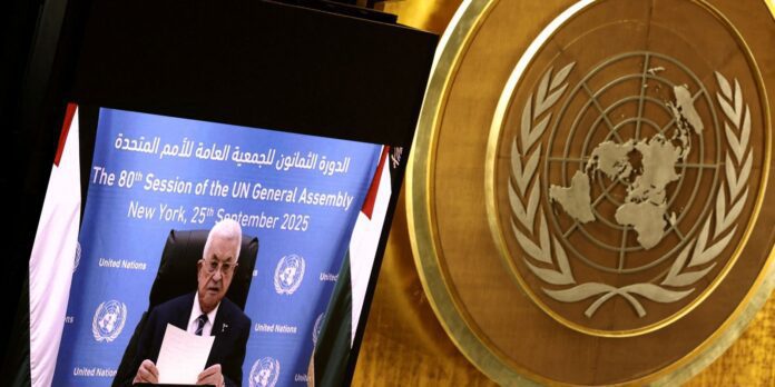 Proibido de ir aos EUA, Abbas pede apoio da ONU para Estado Palestino
